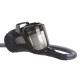 VACUUM CLEANER  HP105HM 011 BLACK 2LT 700W ΜΕ ΚΑΔΟ CYCLONIC